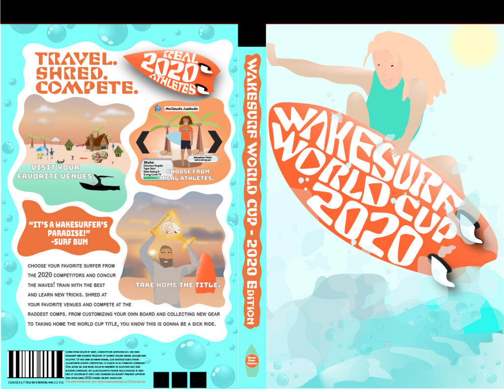 Maggie Robison - wakesurf game cover